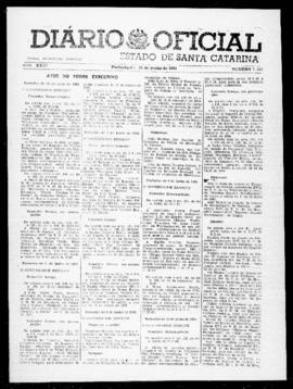 Diário Oficial do Estado de Santa Catarina. Ano 31. N° 7581 de 23/06/1964