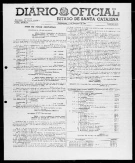 Diário Oficial do Estado de Santa Catarina. Ano 33. N° 8185 de 01/12/1966