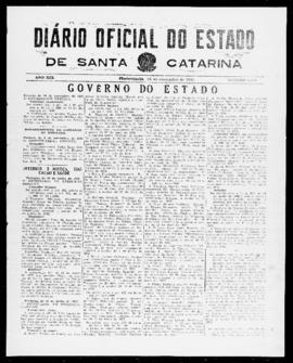 Diário Oficial do Estado de Santa Catarina. Ano 19. N° 4792 de 28/11/1952