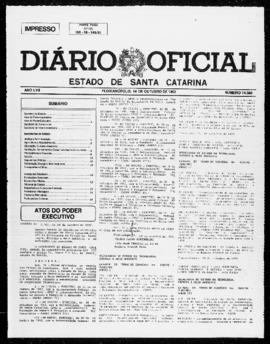Diário Oficial do Estado de Santa Catarina. Ano 57. N° 14546 de 14/10/1992