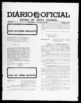 Diário Oficial do Estado de Santa Catarina. Ano 46. N° 11460 de 23/04/1980