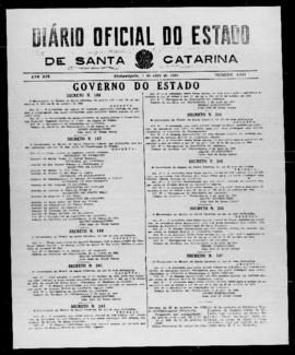 Diário Oficial do Estado de Santa Catarina. Ano 19. N° 4634 de 07/04/1952