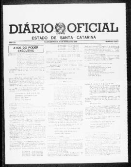 Diário Oficial do Estado de Santa Catarina. Ano 52. N° 12677 de 27/03/1985