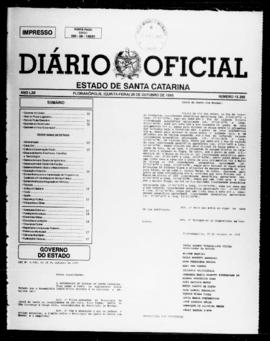 Diário Oficial do Estado de Santa Catarina. Ano 62. N° 15295 de 26/10/1995