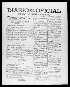 Diário Oficial do Estado de Santa Catarina. Ano 25. N° 6067 de 10/04/1958