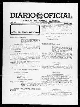 Diário Oficial do Estado de Santa Catarina. Ano 46. N° 11470 de 08/05/1980