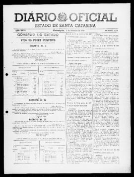 Diário Oficial do Estado de Santa Catarina. Ano 26. N° 6496 de 05/02/1960