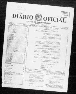 Diário Oficial do Estado de Santa Catarina. Ano 71. N° 17472 de 03/09/2004