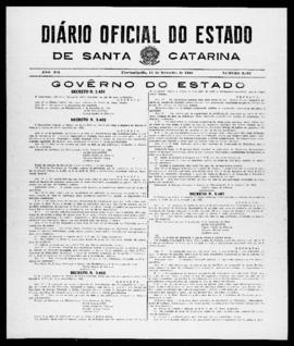 Diário Oficial do Estado de Santa Catarina. Ano 12. N° 3167 de 14/02/1946