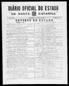 Diário Oficial do Estado de Santa Catarina. Ano 17. N° 4171 de 05/05/1950