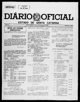 Diário Oficial do Estado de Santa Catarina. Ano 52. N° 12864 de 26/12/1985
