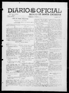 Diário Oficial do Estado de Santa Catarina. Ano 32. N° 7810 de 07/05/1965