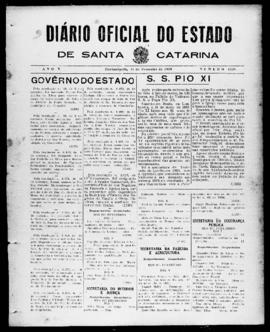 Diário Oficial do Estado de Santa Catarina. Ano 5. N° 1420 de 11/02/1939