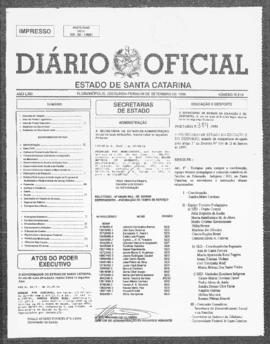 Diário Oficial do Estado de Santa Catarina. Ano 63. N° 15510 de 09/09/1996