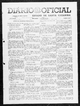 Diário Oficial do Estado de Santa Catarina. Ano 37. N° 8996 de 11/05/1970