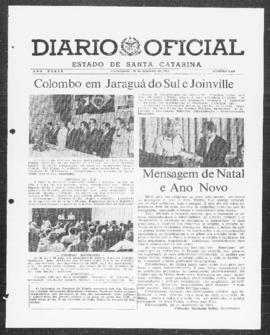 Diário Oficial do Estado de Santa Catarina. Ano 39. N° 9894 de 26/12/1973