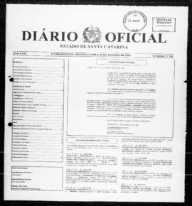 Diário Oficial do Estado de Santa Catarina. Ano 71. N° 17799 de 09/01/2006
