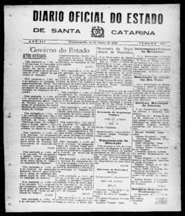 Diário Oficial do Estado de Santa Catarina. Ano 3. N° 665 de 16/06/1936
