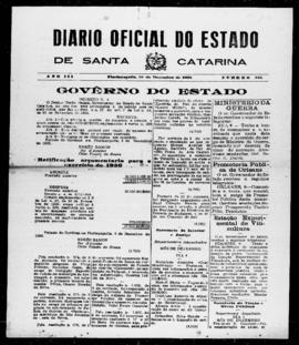 Diário Oficial do Estado de Santa Catarina. Ano 3. N° 805 de 10/12/1936