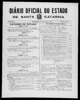 Diário Oficial do Estado de Santa Catarina. Ano 17. N° 4303 de 21/11/1950