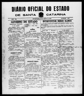 Diário Oficial do Estado de Santa Catarina. Ano 7. N° 1834 de 26/08/1940
