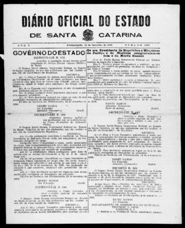Diário Oficial do Estado de Santa Catarina. Ano 5. N° 1299 de 12/09/1938