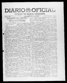 Diário Oficial do Estado de Santa Catarina. Ano 25. N° 6056 de 25/03/1958
