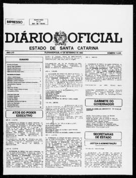 Diário Oficial do Estado de Santa Catarina. Ano 57. N° 14528 de 17/09/1992