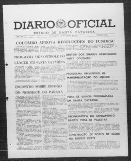 Diário Oficial do Estado de Santa Catarina. Ano 40. N° 10071 de 11/09/1974