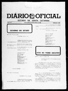 Diário Oficial do Estado de Santa Catarina. Ano 46. N° 11490 de 06/06/1980