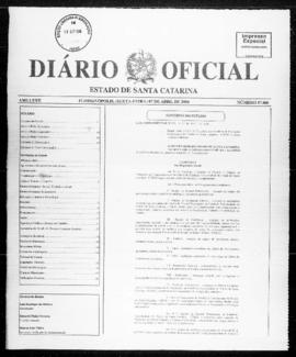 Diário Oficial do Estado de Santa Catarina. Ano 72. N° 17860 de 07/04/2006