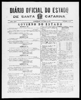 Diário Oficial do Estado de Santa Catarina. Ano 17. N° 4212 de 06/07/1950