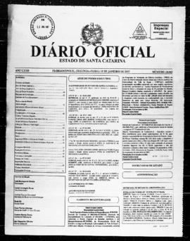 Diário Oficial do Estado de Santa Catarina. Ano 72. N° 18043 de 15/01/2007