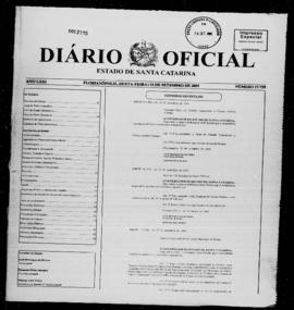 Diário Oficial do Estado de Santa Catarina. Ano 71. N° 17729 de 23/09/2005