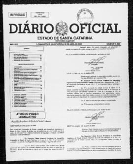 Diário Oficial do Estado de Santa Catarina. Ano 67. N° 16388 de 06/04/2000