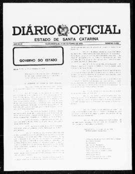 Diário Oficial do Estado de Santa Catarina. Ano 43. N° 11085 de 11/10/1978