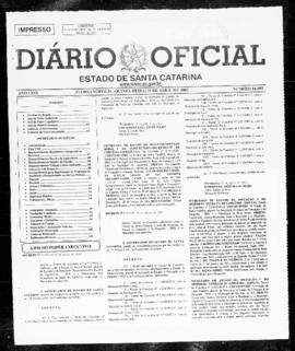 Diário Oficial do Estado de Santa Catarina. Ano 69. N° 16893 de 25/04/2002