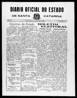 Diário Oficial do Estado de Santa Catarina. Ano 1. N° 224 de 10/12/1934