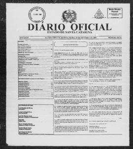 Diário Oficial do Estado de Santa Catarina. Ano 75. N° 18711 de 15/10/2009