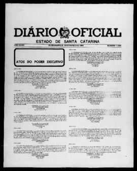 Diário Oficial do Estado de Santa Catarina. Ano 48. N° 11928 de 16/03/1982