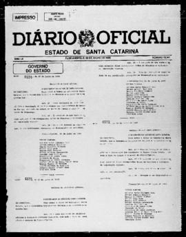 Diário Oficial do Estado de Santa Catarina. Ano 52. N° 12741 de 02/07/1985