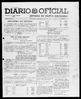 Diário Oficial do Estado de Santa Catarina. Ano 33. N° 8179 de 22/11/1966
