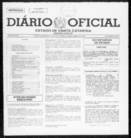 Diário Oficial do Estado de Santa Catarina. Ano 68. N° 16639 de 11/04/2001