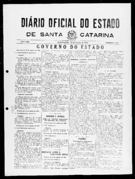 Diário Oficial do Estado de Santa Catarina. Ano 21. N° 5201 de 23/08/1954