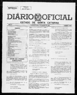 Diário Oficial do Estado de Santa Catarina. Ano 55. N° 13905 de 15/03/1990