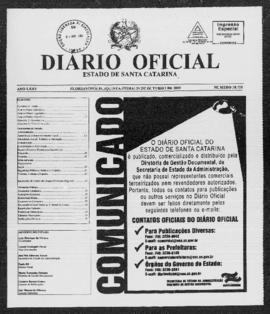Diário Oficial do Estado de Santa Catarina. Ano 75. N° 18721 de 29/10/2009