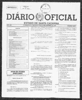 Diário Oficial do Estado de Santa Catarina. Ano 64. N° 15831 de 29/12/1997
