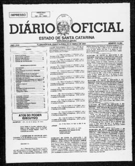 Diário Oficial do Estado de Santa Catarina. Ano 67. N° 16382 de 29/03/2000