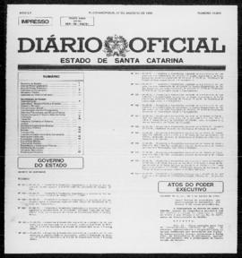 Diário Oficial do Estado de Santa Catarina. Ano 55. N° 14004 de 07/08/1990