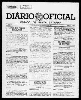 Diário Oficial do Estado de Santa Catarina. Ano 55. N° 13657 de 09/03/1989